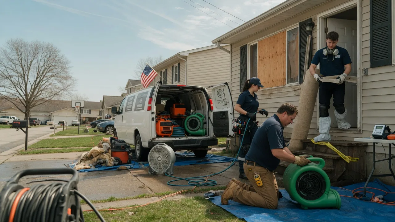 Water Damage Restoration in Bailey, MS near me